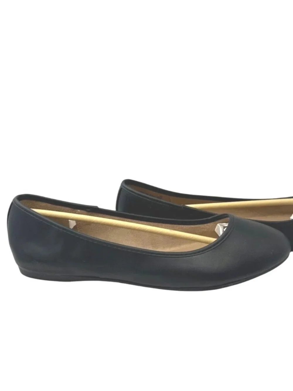 Universal Thread Everly Womens Memory Foam Black Flats Size 10